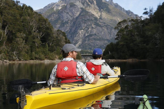 half-a-day-of-kayaking-on-lake-moreno-in-private-service