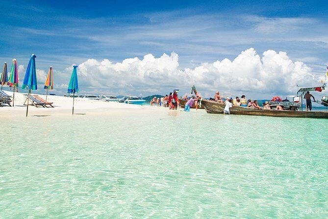 Half Day 3 Koh Khai Islands - The Experience on the Water and the Island Atmosphere