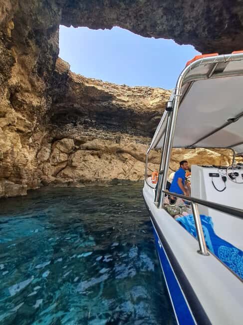 Half day - 4 hours Comino, Blue Lagoon up to 12 guests - FAQ