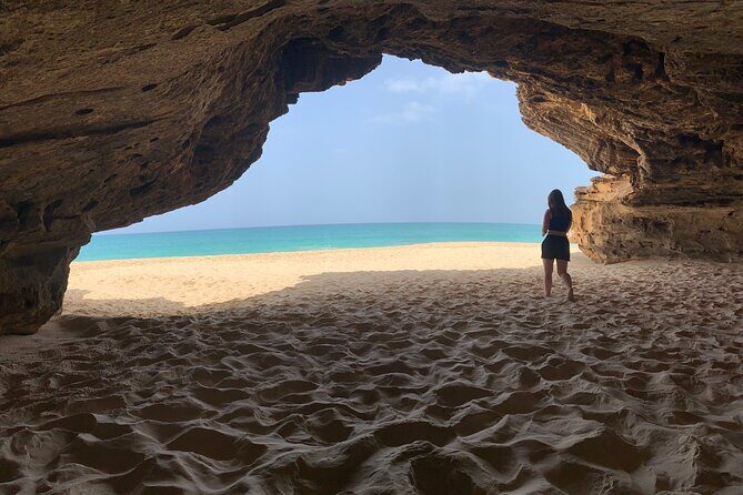 Half Day 4x4 Trip - Dunes, Caves, Santa Monica Beach & Village - Exploring the Itinerary in Detail