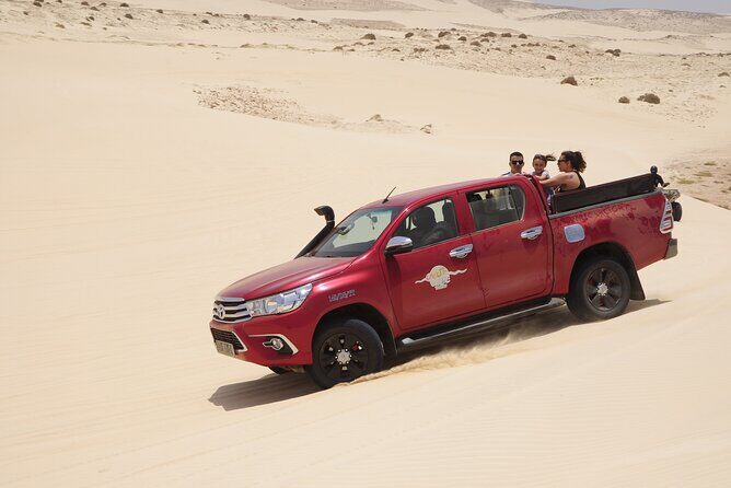 Half Day 4x4 Trip - Dunes, Caves, Santa Monica Beach & Village - FAQs