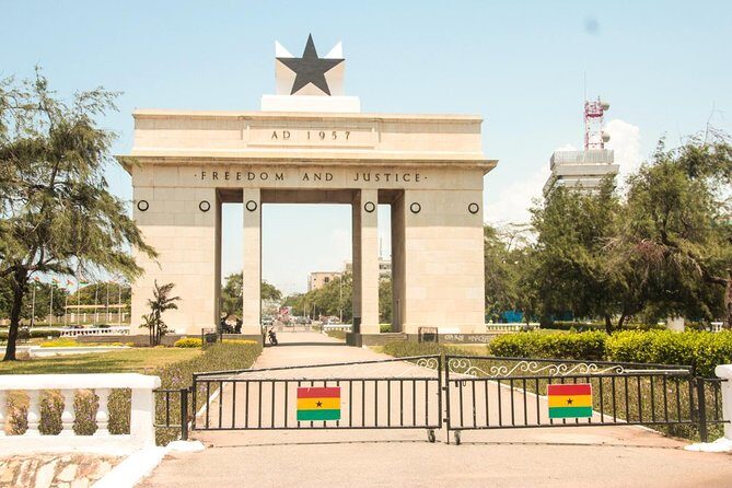 Half-day Accra Guided Tour - The Sum Up