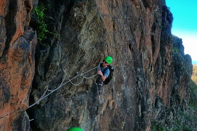 half-day-adventure-and-climbing-via-ferrata-in-gran-canaria