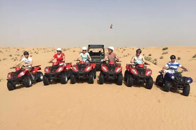 Half Day Agadir Quad Biking ATV - Key Points