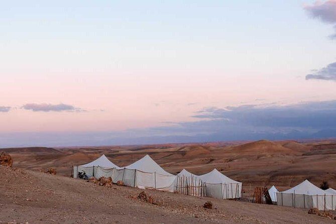Half day Agafay : Camel Ride +Dinner + Show + Quad + transport - Exploring the Agafay Desert: A Short but Rich Adventure
