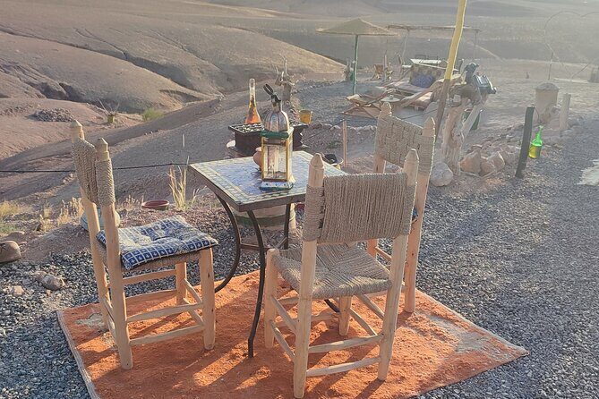 Half day Agafay : Camel Ride +Dinner + Show + Quad + transport - Authentic Experiences & Local Insights