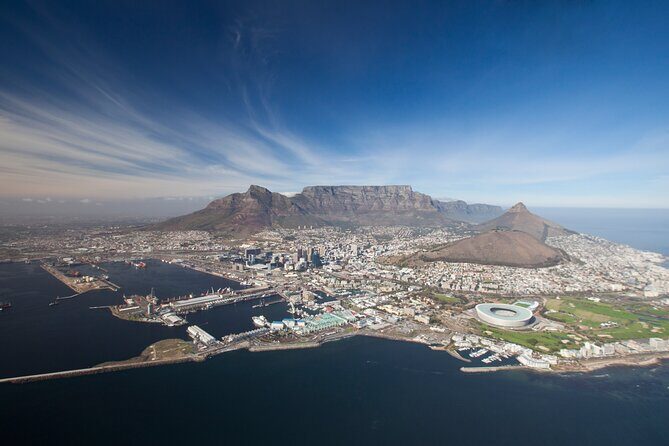 Half day am Cape Town City/Table Mountain & Bo KAAP open 8 Aug - Key Points  