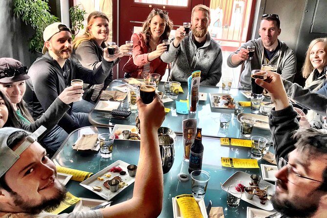 Half-Day Anchorage Craft Brewery Tour and Tastings - A Closer Look at the Anchorage Craft Brewery Tour