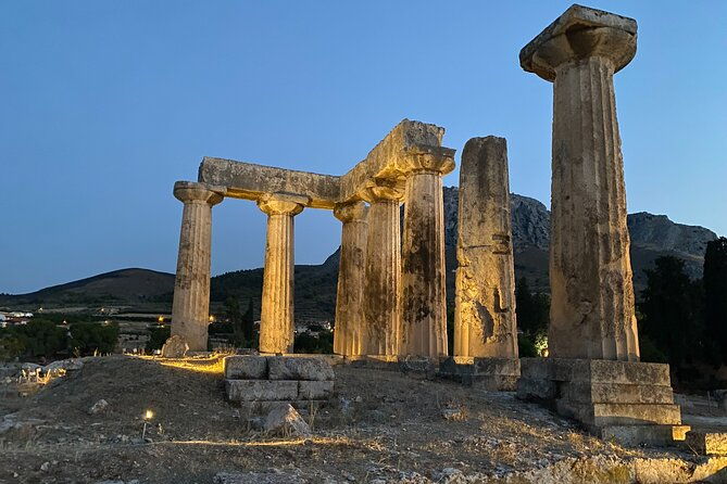 half-day-ancient-corinth-evening-private-tour