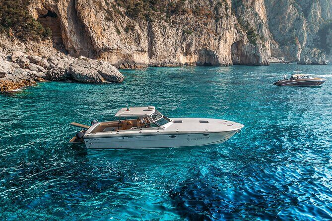 Half day around Capri by Itama 38 speedboat - The Itinerary: An Authentic Look at Capri’s Highlights