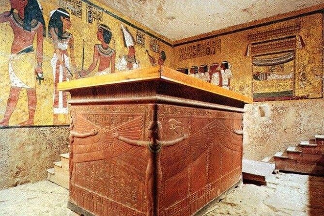 Half Day at west bank (Hatshepsut Temple, Valley of kings & Colossi of Memnon) - The Legendary Colossi of Memnon
