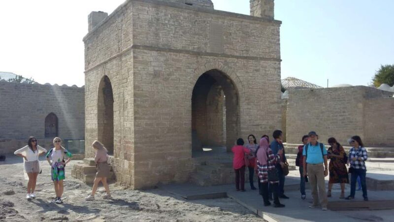 Half Day Ateshgah-Fire Temple & Yanardag-Fire Mountain tour - Key Points