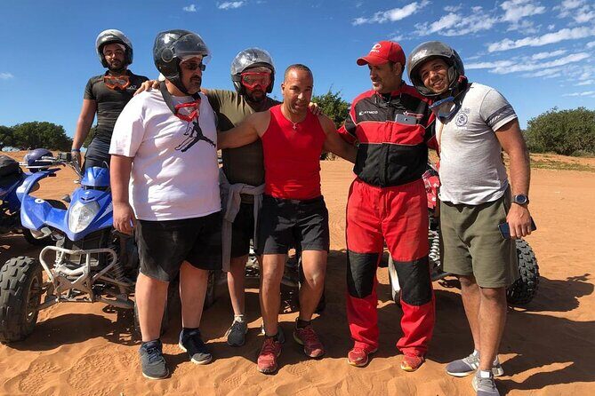 Half Day ATV Quad in Agadir - FAQs