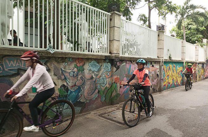 Half Day Back Alleys Expedition in Saigon by Bike - FAQ