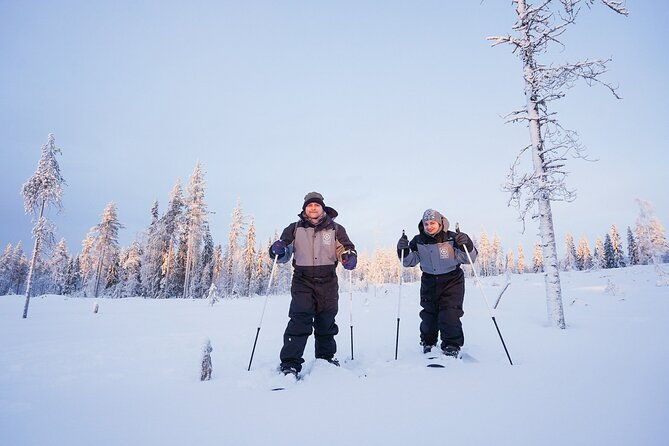 half-day-backcountry-skiing-tour-in-levi-with-photography-guide