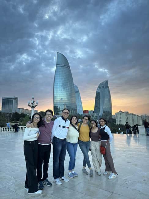 Half-Day Baku City Sightseeing Tour - Discovering Baku’s Roots and Modern Charm