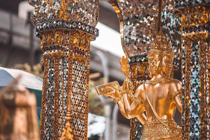 Half-Day Bangkok Shrines Walk & Food Tour - A Detailed Look at the Experience