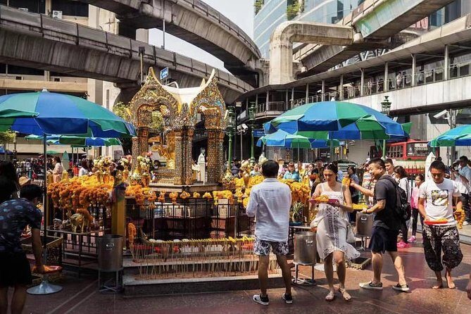 Half-Day Bangkok Shrines Walk & Food Tour - FAQs