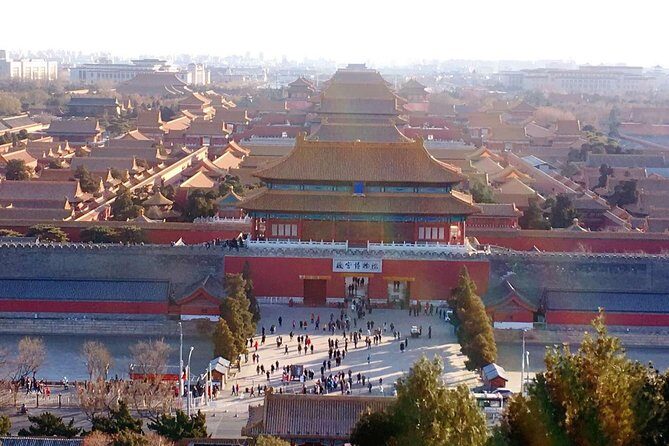Half-Day Beijing Tour to Forbidden City and Tiananmen Square by Uber(Didi) - Key Points