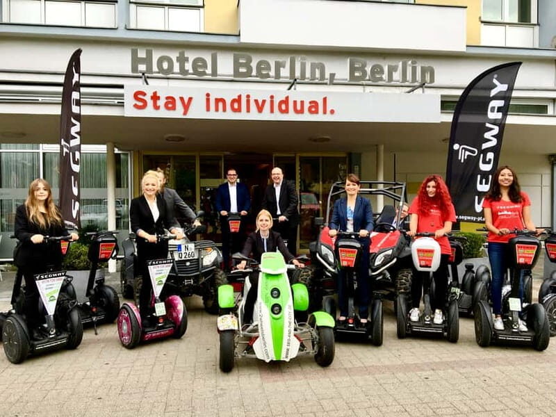 Half-Day Berlin Highlights Segway Expedition - Why Choose the Berlin Segway Tour?