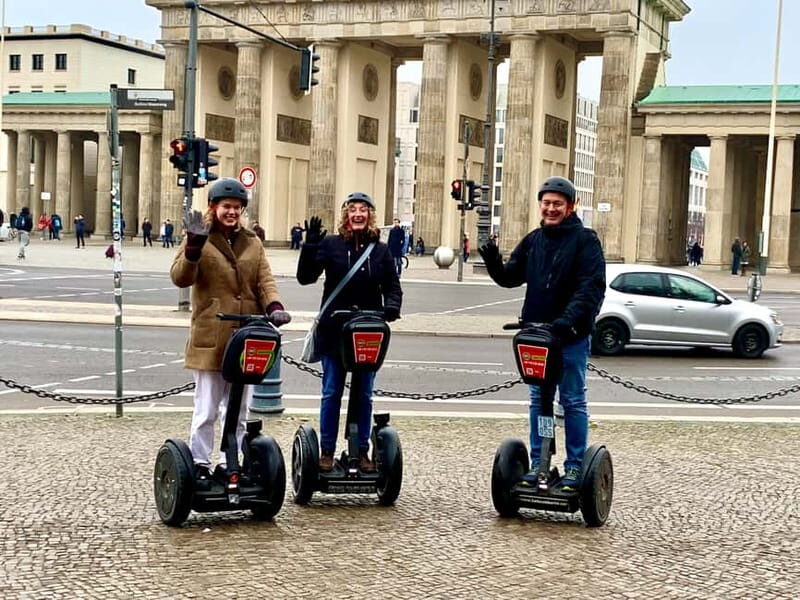 Half-Day Berlin Highlights Segway Expedition - The Experience’s Value