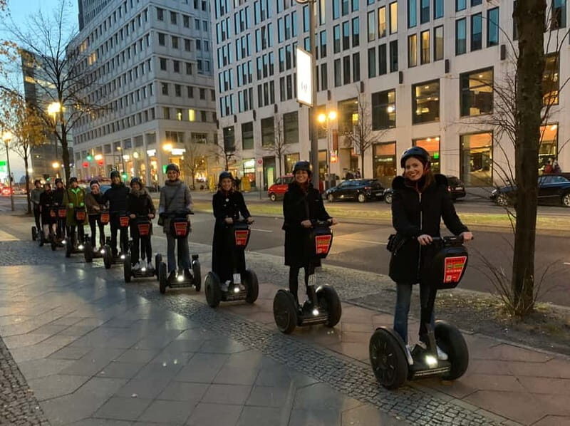 Half-Day Berlin Highlights Segway Expedition - What the Reviews Say