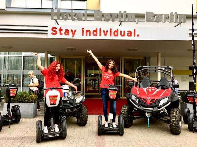 Half-Day Berlin Highlights Segway Expedition - Practical Details