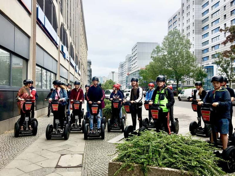 Half-Day Berlin Highlights Segway Expedition - FAQs