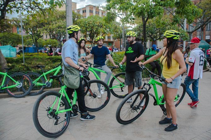 half-day-bike-tour-in-medellin-local-food-coffee-and-beer