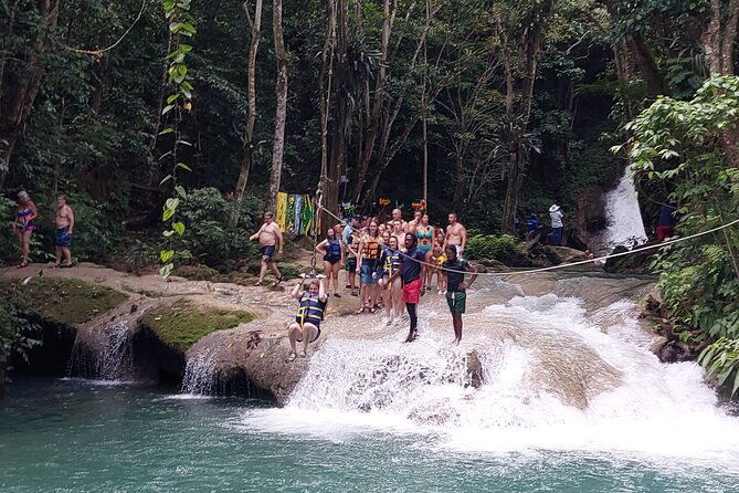 half-day-blue-hole-secret-falls-tour-from-falmouth-trelawny