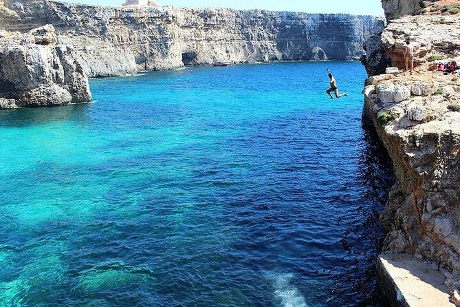 half-day-blue-lagoon-comino-gozo-and-malta-private-boat-trip