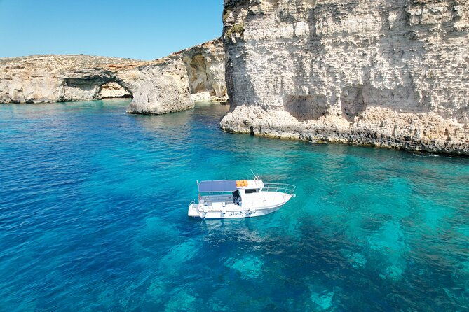 half-day-blue-lagoon-comino-gozo-and-malta-private-boat-trip