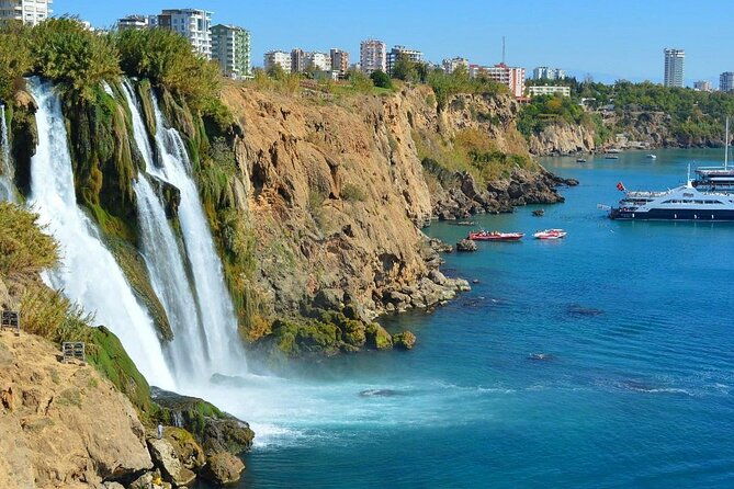half-day-boat-tour-to-antalya-waterfalls