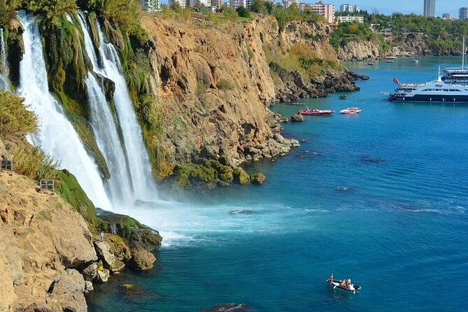 half-day-boat-tour-to-antalya-waterfalls-from-belek