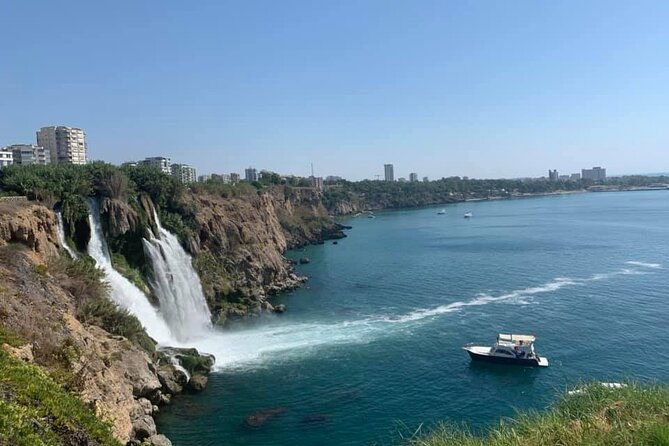 half-day-boat-tour-to-antalya-waterfalls-from-belek