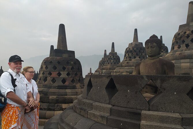 Half day Borobudur temple Climb Up Tour - Key Points