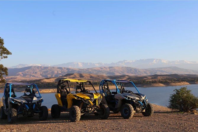 Half day Buggy in Agafay desert - Key Points