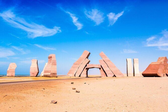 Half day bus tour of Ras Mohammed Park and Magic Lake From Sharm - Key Points