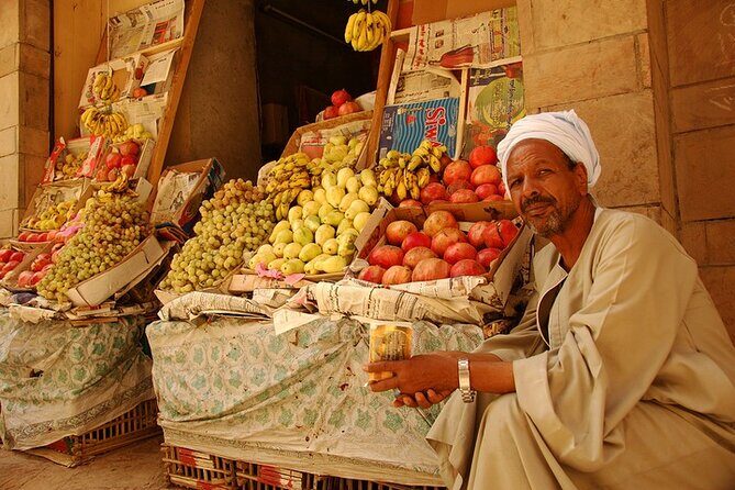 Half Day Cairo Day Trip - Local Market - Key Points