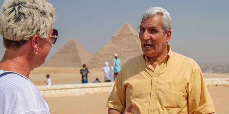 Half-Day Cairo Sightseeing Tour to Pyramids of Giza & Sphinx - The Sum Up