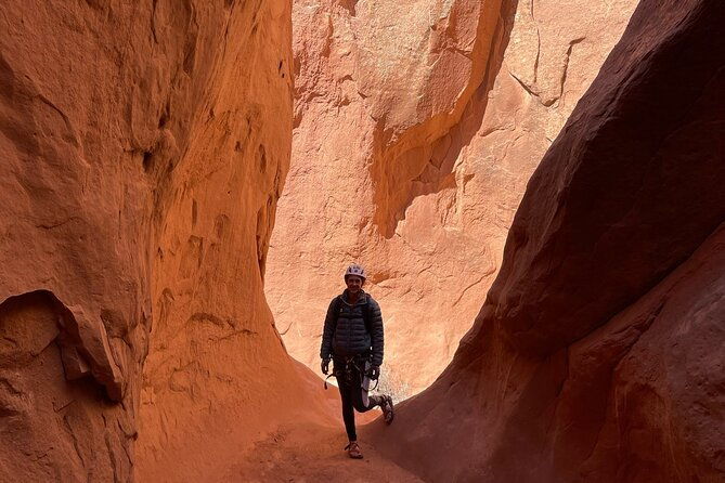 half-day-canyoneering-tour-in-egypt-slot-canyon