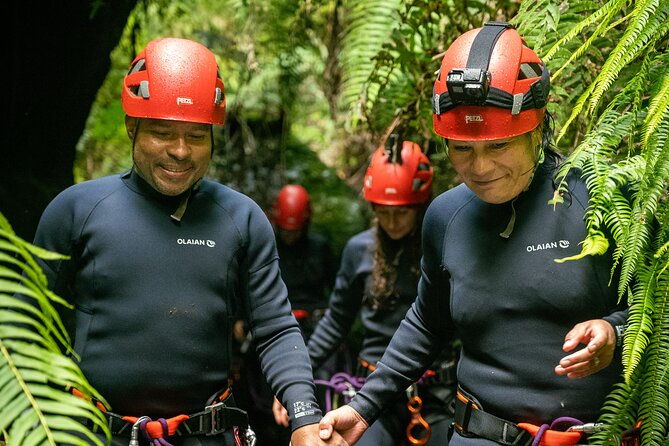 half-day-canyoning-activity-in-pucon