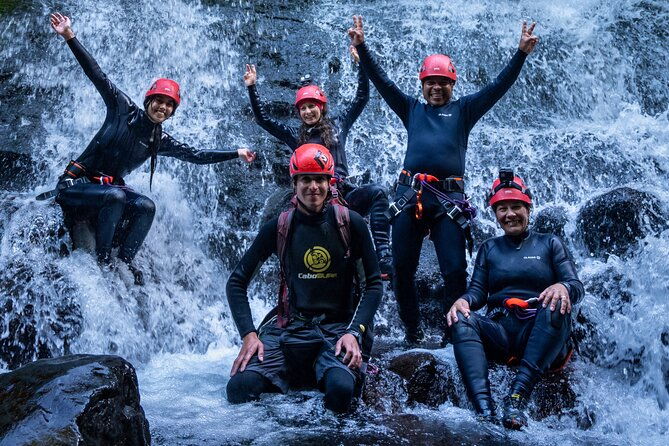 half-day-canyoning-activity-in-pucon