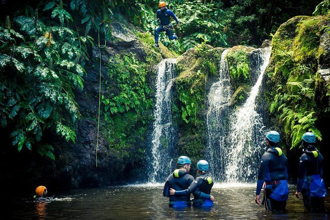 half-day-canyoning-at-ribeira-dos-caldeiroes