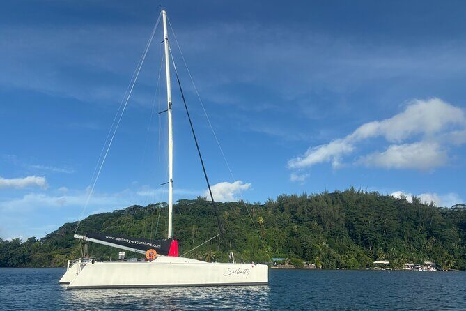 Half day catamaran sailing in the Sailinity Lagoon - The Value of an Authentic Sailing Experience