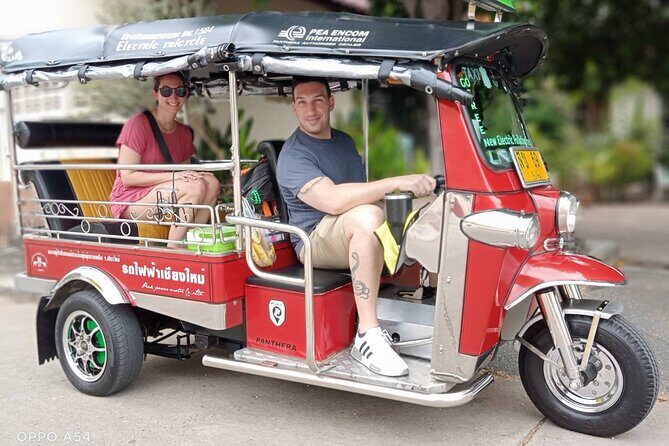 Half Day Chiang Mai City and Culture tour by Electric Tuk Tuk (Private Tour) - In-Depth Look at the Itinerary