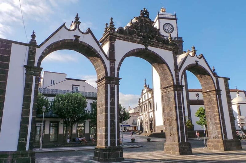 Half Day City Tour in Beautiful Ponta Delgada DE/EN/PT - A Closer Look at the Itinerary