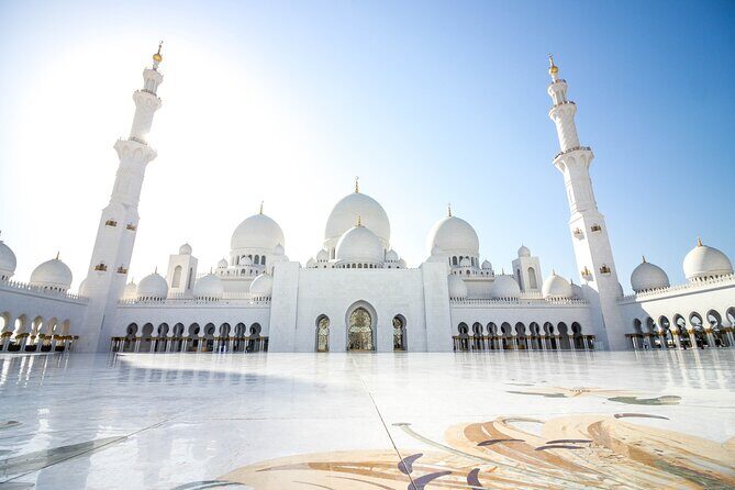 Half day City Tour of Abu Dhabi with Sheikh Zayed Grand mosque - The Itinerary and What to Expect