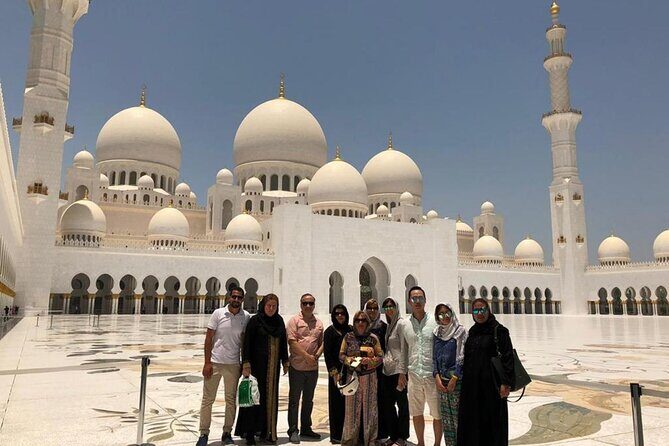 Half day City Tour of Abu Dhabi with Sheikh Zayed Grand mosque - Authentic Experiences from Reviewers