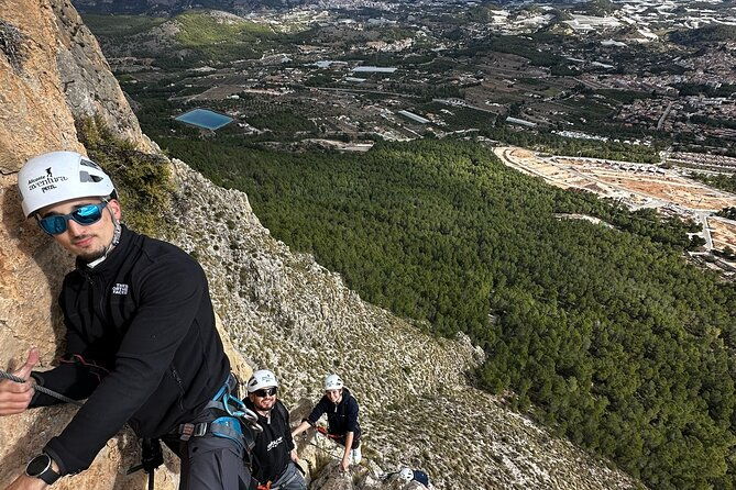 half-day-climbing-experience-on-via-ferrata-del-ponoig